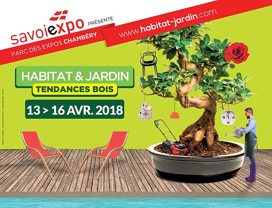 Salon du 14 au 17 Avril 2023 Habitat et Jardin à Chambéry